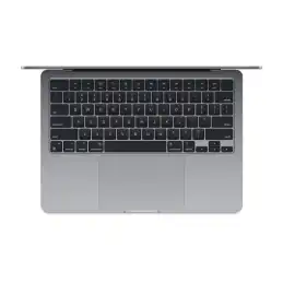 Apple MacBook Air - M3 - M3 10-core GPU - 16 Go RAM - 256 Go SSD - 15.3" IPS 2880 x 1864 (WQXGA+) - ... (MC9D4FN/A)_3