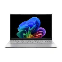 ASUS Vivobook S15 OLED (S5507QA-MA064X) - Copilot+ PC ASUS - Clavier Rétroéclairé RGB - US MIL... (90NB14Q2-M006K0)_1