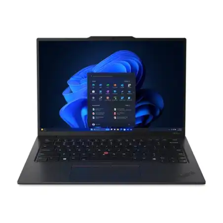 Lenovo ThinkPad X1 Carbon Gen 12 21KC - Conception de charnière à 180 degrés - Intel Core Ultra 5 -... (21KC005BFR)_1