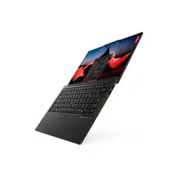 Lenovo ThinkPad X1 Carbon Gen 12 21KC - Conception de charnière à 180 degrés - Intel Core Ultra 5 -... (21KC005BFR)_3