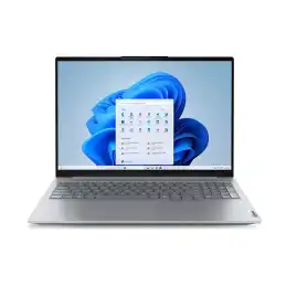 Lenovo ThinkBook 16 G8 IAL 21SK - Conception de charnière à 180 degrés - Intel Core Ultra 5 - 225U ... (21SK00B7FR)_4