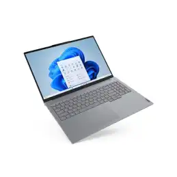 Lenovo ThinkBook 16 G8 IAL 21SK - Conception de charnière à 180 degrés - Intel Core Ultra 5 - 225U ... (21SK00B7FR)_5