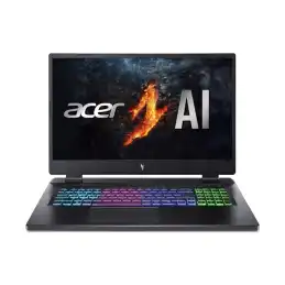 Acer Nitro 17 AN17-42 - AMD Ryzen 9 - 8945HS - jusqu'à 5.2 GHz - Win 11 Home - GeForce RTX 4070 -... (NH.QP9EF.007)_2