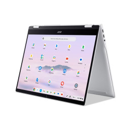 Conception inclinable - Kompanio Ultra - 910 - jusqu'à 3.62 GHz - Chrome OS - ARM Immortalis-G925... (NX.JLMEF.002)_2