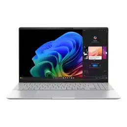 ASUS VivoBook S 15 OLED S5507QA-MA038X - Conception de charnière à 180 degrés - Snapdragon X P... (90NB14Q2-M00BA0)_1