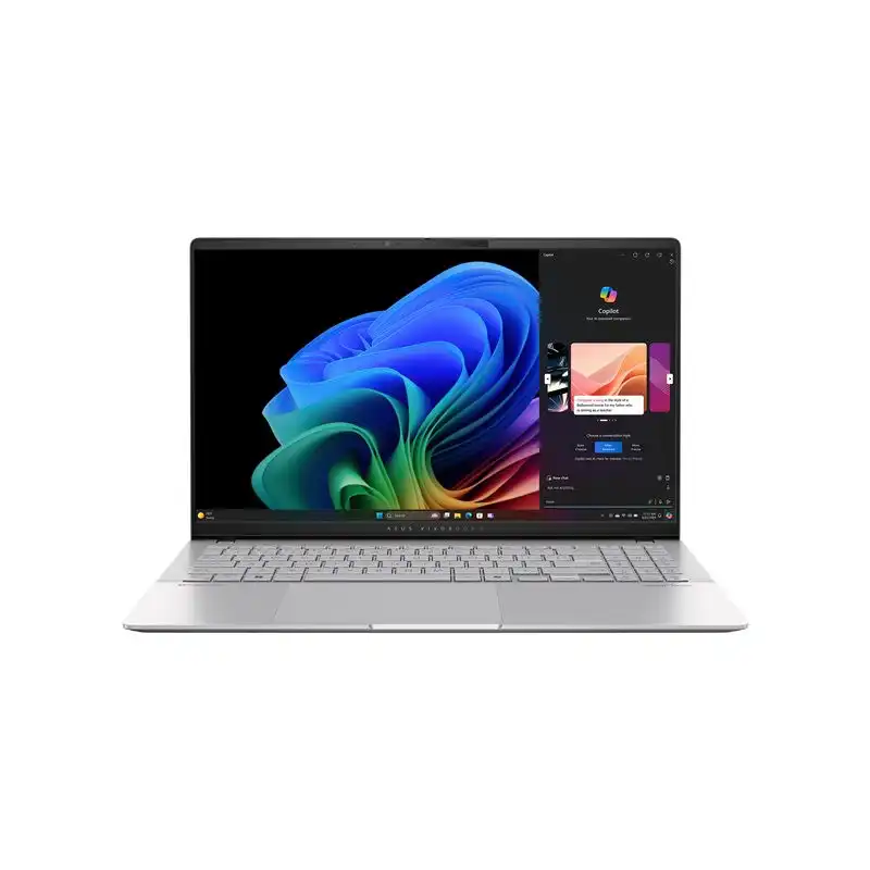 ASUS VivoBook S 15 OLED S5507QA-MA038X - Conception de charnière à 180 degrés - Snapdragon X P... (90NB14Q2-M00BA0)_1