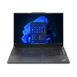 Lenovo ThinkPad E16 Gen 2 21MA - Conception de charnière à 180 degrés - Intel Core Ultra 5 - 125U -... (21MA000HFR)_2