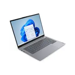 Lenovo ThinkBook 14 G7 IML 21MR - Conception de charnière à 180 degrés - Intel Core Ultra 5 - 125U ... (21MR0049FR)_3