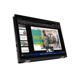 Lenovo ThinkPad L13 2-in-1 Gen 5 21LM - Conception inclinable - Intel Core Ultra 5 - 125U - jusqu'à... (21LM001GFR)_4