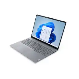 Lenovo ThinkBook 16 G8 IAL 21SK - Conception de charnière à 180 degrés - Intel Core Ultra 7 - 255H ... (21SK00B9FR)_3