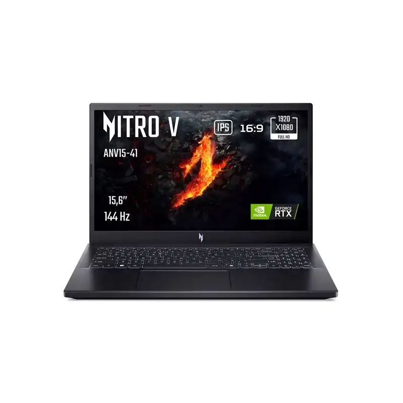 Acer Nitro V 15 ANV15-41 - AMD Ryzen 7 - 7735HS - jusqu'à 4.75 GHz - Win 11 Home - GF RTX 4050 - ... (NH.QPEEF.00Q)_1