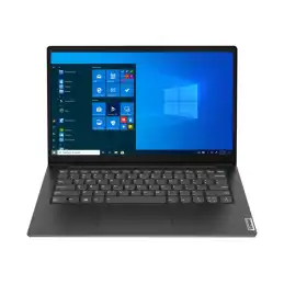 Lenovo V14 G2 IJL 82QX - Intel Celeron - N5100 - jusqu'à 2.8 GHz - Win 11 Pro - UHD Graphics - 4 Go... (82QXS00200)_2