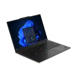 Lenovo ThinkPad X1 Carbon Gen 12 21KC - Conception de charnière à 180 degrés - Intel Core Ultra 7 -... (21KC005GFR)_5