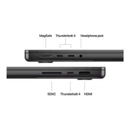 Apple MacBook Pro - M4 - Apple M4 10-core - 16 Go RAM - 1 To SSD - 14.2" 3024 x 1964 @ 120 Hz - Wi-F... (MW2V3FN/A)_4