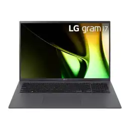 LG gram - Intel Core Ultra 7 - 155H - jusqu'à 4.8 GHz - Evo - Win 11 Pro - Carte graphique Inte... (17Z90S-G.AP78F)_1