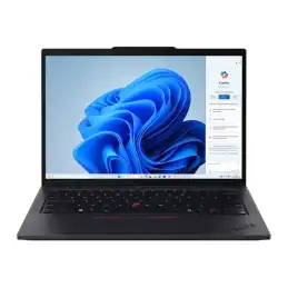 Lenovo ThinkPad T14 Gen 5 21MC - Conception de charnière à 180 degrés - AMD Ryzen 7 Pro - 8840U - j... (21MC001TFR)_1