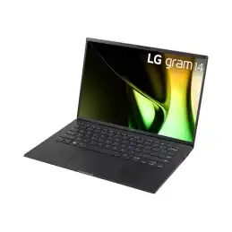 LG gram - Intel Core Ultra 7 - 155H - jusqu'à 4.8 GHz - Evo - Win 11 Pro - Carte graphique Inte... (14Z90S-G.AP78F)_1