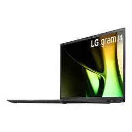 LG gram - Intel Core Ultra 7 - 155H - jusqu'à 4.8 GHz - Evo - Win 11 Pro - Carte graphique Inte... (14Z90S-G.AP78F)_2