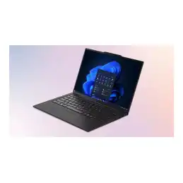 Lenovo ThinkPad X1 Carbon Gen 13 21NS - Conception de charnière à 180 degrés - Intel Core Ultra 7 -... (21NS000YFR)_2