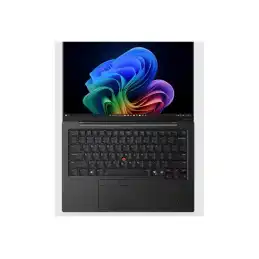 Lenovo ThinkPad X1 Carbon Gen 13 21NS - Conception de charnière à 180 degrés - Intel Core Ultra 7 -... (21NS000YFR)_4