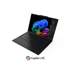 Lenovo ThinkPad T14s Gen 6 21N1 - Conception de charnière à 180 degrés - Snapdragon X Elite - X1E-7... (21N1000EFR)_1