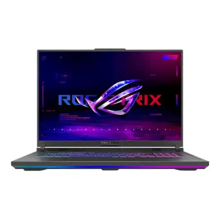 ASUS ROG Strix G18 G814JVR-N6064W - Intel Core i9 - i9-14900HX - jusqu'à 5.8 GHz - Win 11 Home... (90NR0IF6-M00360)_1