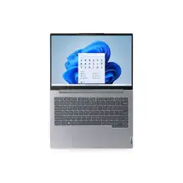 Lenovo ThinkBook 14 G6 ABP 21KJ - Conception de charnière à 180 degrés - AMD Ryzen 5 - 7430U - jusq... (21KJ008MFR)_4