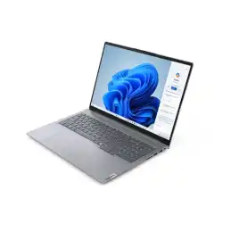 Lenovo ThinkBook 16 G7 ARP 21MW - Conception de charnière à 180 degrés - AMD Ryzen 5 - 7535HS - jus... (21MW001WFR)_2