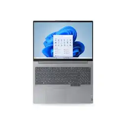 Lenovo ThinkBook 16 G7 ARP 21MW - Conception de charnière à 180 degrés - AMD Ryzen 5 - 7535HS - jus... (21MW001WFR)_4