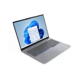 Lenovo ThinkBook 16 G7 ARP 21MW - Conception de charnière à 180 degrés - AMD Ryzen 7 - 7735HS - jus... (21MW0010FR)_3