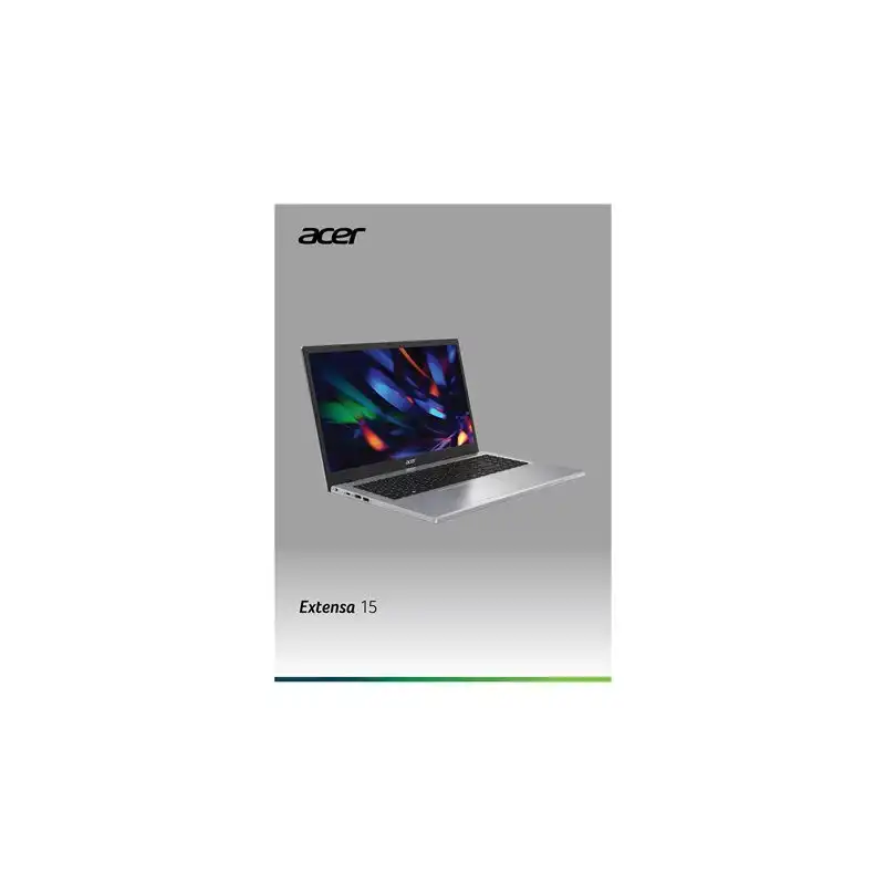 Acer Extensa 15 EX215-33 - Intel N-series - N200 - jusqu'à 3.7 GHz - Win 11 Pro Education - UHD G... (NX.EH6EF.003)_1