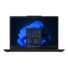 Lenovo ThinkPad X13 Gen 5 21LU - Conception de charnière à 180 degrés - Intel Core Ultra 7 - 155U -... (21LU001GFR)_2