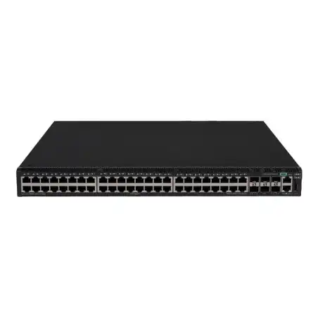 HPE Networking Comware 5150HI 48p 10M - 100M - 1G 6p SFP28 10G - 25G Switch - Commutateur - C3 - Géré -... (S5T47A)_1