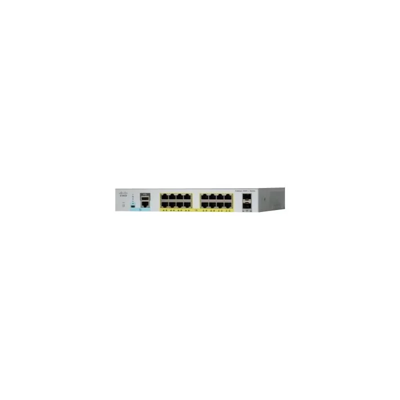 Cisco Catalyst 2960L-16PS-LL - Commutateur - Géré - 16 x 10 - 100 - 1000 + 2 x Gigabit SFP ... (WS-C2960L16PSLL-RF)_1
