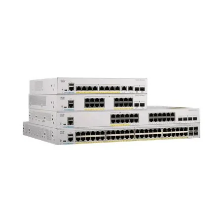 Cisco Catalyst 1000-48P-4X-L - Commutateur - Géré - 24 x 10 - 100 - 1000 (PoE+) + 24 x 10 - ... (C1000-48P-4X-L-RF)_1