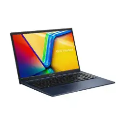 ASUS VivoBook 15 X1504VA-BQ941W - Conception de charnière à 180 degrés - Intel Core i7 - 1355U... (90NB10J1-M01500)_3