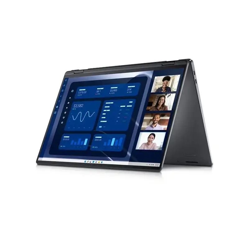 Dell Latitude 9450 2-in-1 - Conception inclinable - Intel Core Ultra 7 - 165U - jusqu'à 4.9 GHz - Evo vP... (WRNMC)_1