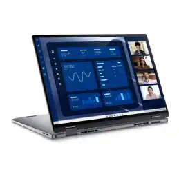 Dell Latitude 9450 2-in-1 - Conception inclinable - Intel Core Ultra 7 - 165U - jusqu'à 4.9 GHz - Evo vP... (WRNMC)_5