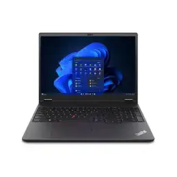 Lenovo ThinkPad P16v Gen 2 21KX - Intel Core Ultra 7 - 165H - jusqu'à 5 GHz - vPro Enterprise - Win... (21KX000UFR)_2