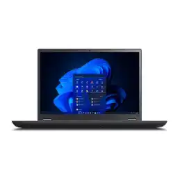 Lenovo ThinkPad P16v Gen 2 21KX - Intel Core Ultra 7 - 165H - jusqu'à 5 GHz - vPro Enterprise - Win... (21KX000UFR)_3