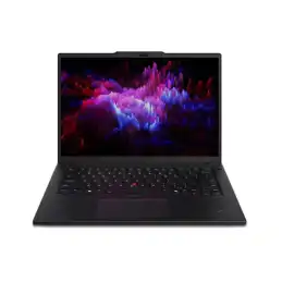 Lenovo ThinkPad P14s Gen 5 21ME - Conception de charnière à 180 degrés - AMD Ryzen 7 Pro - 8840HS -... (21ME0005FR)_2