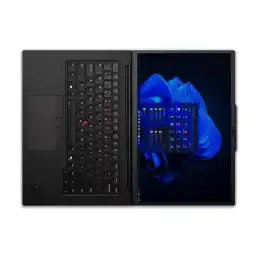 Lenovo ThinkPad P14s Gen 5 21ME - Conception de charnière à 180 degrés - AMD Ryzen 7 Pro - 8840HS -... (21ME0005FR)_4