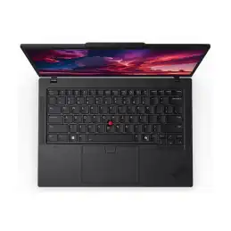 Lenovo ThinkPad P14s Gen 5 21ME - Conception de charnière à 180 degrés - AMD Ryzen 7 Pro - 8840HS -... (21ME0004FR)_4