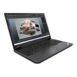 Lenovo ThinkPad P16v Gen 2 21KX - Conception de charnière à 180 degrés - Intel Core Ultra 9 - 185H ... (21KX000XFR)_1