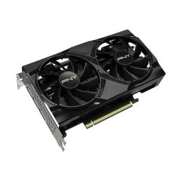 PNY GeForce RTX 5060 Overclocked - Carte graphique - GeForce RTX 5060 - 8 Go GDDR7 - PCIe 5.0... (VCG50608DFXPB1-O)_1