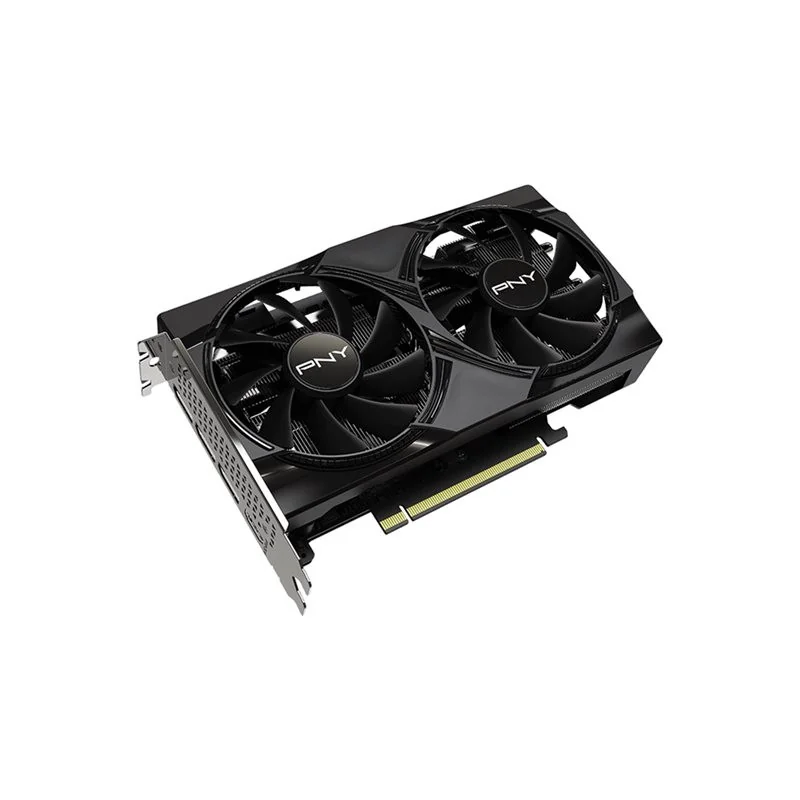 PNY GeForce RTX 5060 Overclocked - Carte graphique - GeForce RTX 5060 - 8 Go GDDR7 - PCIe 5.0... (VCG50608DFXPB1-O)_1