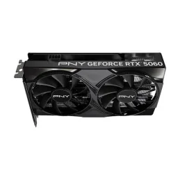 PNY GeForce RTX 5060 Overclocked - Carte graphique - GeForce RTX 5060 - 8 Go GDDR7 - PCIe 5.0... (VCG50608DFXPB1-O)_4