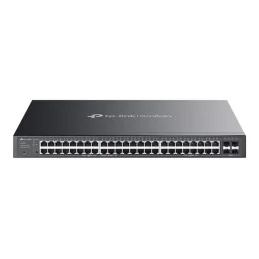 TP-Link Omada V1.8 - Commutateur - intelligent - 32 x 10 - 100 - 1000 (PoE+) + 16 x 10 - 100 - 1000 +... (SG2452LP)_1