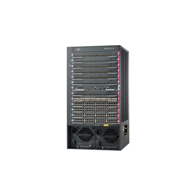 Cisco Catalyst 6513-E - Commutateur - de bureau, Montable sur rack - reconditionné (WS-C6513-E-RF)_1 Cisco Catalyst 6513-E - Commutateur - de bureau, Montable sur rack - reconditionné (WS-C6513-E-RF)_1