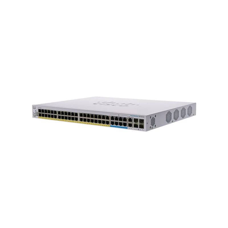 Cisco Business 350 Series CBS350-48NGP-4X - Commutateur - C3 - Géré - 40 x 10 - 100 - 1000 ... (CBS350-48NGP-4X-EU)_1